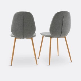 Set van 2 stoelen Nordie