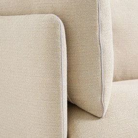 Compacte zetel, mix van stevige stoffen, Botero