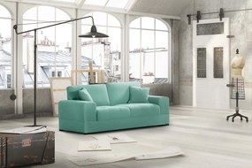 Guy Laroche Home | 3-Zitsbank Home Passion breedte 196 cm x diepte 85 cm x hoogte 85 cm donkergroen zitbanken - bekleding: | NADUVI outlet