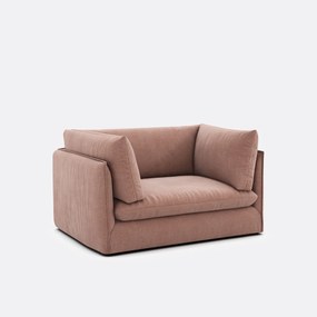XL fauteuil in structuurstof, Malo