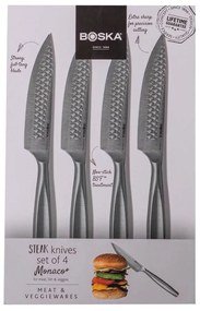 Set van 4 steakmessen Monaco+ | Boska