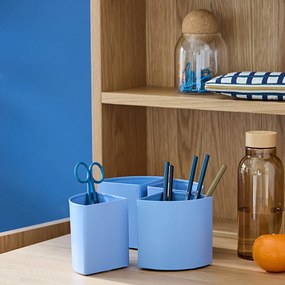 Set van 4 metalen potloodhouders, Kelcie