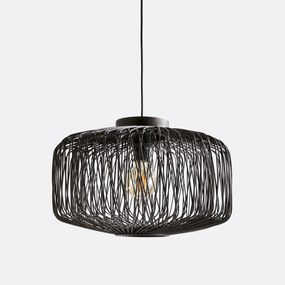 Hanglamp in bamboeØ44 cm, Yaku