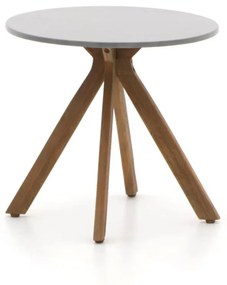 Intenso Vasaro bijzet tuintafel Ø45cm (h: 42cm)
