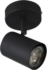 Smart spot zwart incl. WiFi GU10 verstelbaar - Jeana