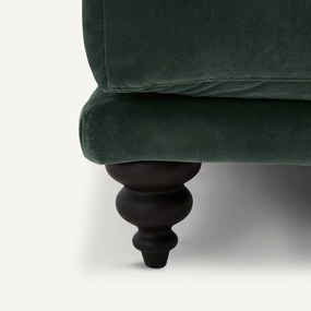 Longchair van fluweel, Lazare