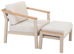 Taste by 4 Seasons Olivia loungeset latte Loungeset   beige weerbestendig