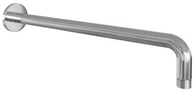 Brauer Chrome Edition Wandarm - gebogen - 40cm - chroom 5-CE-5504