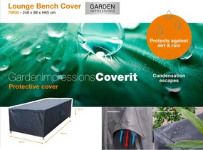 Garden Impressions Loungebank beschermhoes 248x88xH65 cm