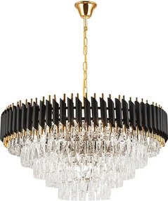 Hanglamp met kristallen APP1058-CP