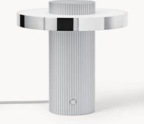 Kleine LED tafellamp Elna met golvende voet