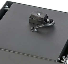 Inbouwspot zwart AR111 draai- en kantelbaar trimless - Oneon