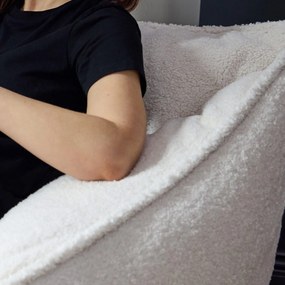 Natalia Borg Armchair Bean Bag + Footstool