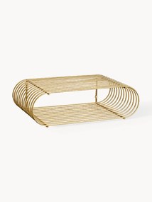 Metalen wandrek Curva, B 40 cm