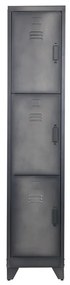 Woood Cas Smalle Lockerkast 3-deurs - 38x45.5x180cm.