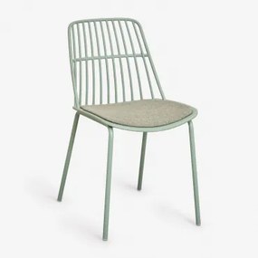 Eetkamerstoel Maeba Green Grass - Sklum