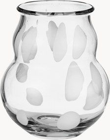 Mondgeblazen vaas Dam