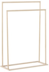 Dubbel Frame Kledingrek Whitewash