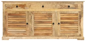 vidaXL Bijzetkast 170x38x80 cm massief mangohout