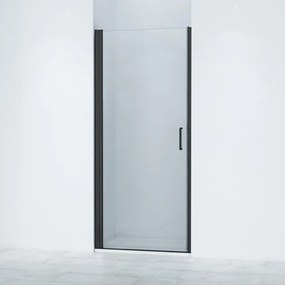 Marenza Neptune 6211 Douchedeur - 90x200cm - profiel - veiligheidsglas - anti kalk - mat zwart SKII6211-90MB