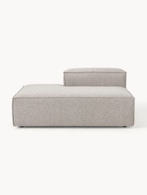 Chaise longue module Lennon van bouclé