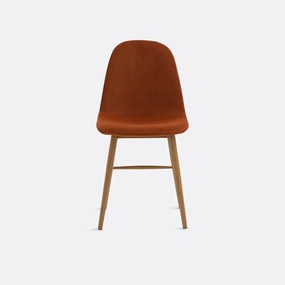 Fluwelen stoel, Polina