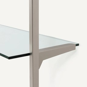 Legplank L110 cm in gehard glas, Archivita XL