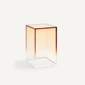 Bijzettafel in acryl, Akrili.