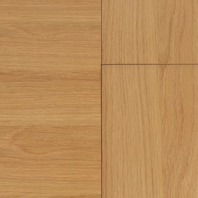 Zuiver Twist Oval Oak Uitschuifbare Eettafel Eiken 185-240 Cm - 90 X 185cm.