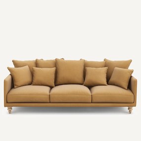 Zetel van linnen fluweel, LAZARE