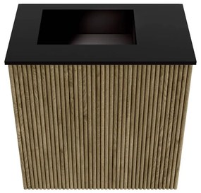 Mondiaz Joya 40cm toiletmeubel dusk met wastafel faye links 1 kraangat urban