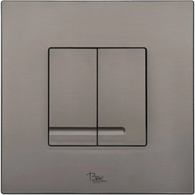 Ben Nemano bedieningspaneel geborsteld zwart voor Ben BPF en BPSF