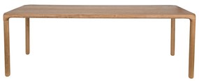 Zuiver Storm Eettafel Eiken Modern Design 220x90 Cm - 220 X 90cm.