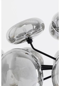 Kare Design Bellies Fifteen Hanglamp Chroom Glas
