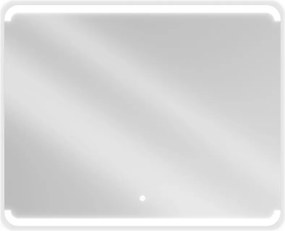 Mexen Nida verlichte badkamerspiegel 100 x 80 cm, LED 6000K, anti-condens - 9806-100-080-611-00