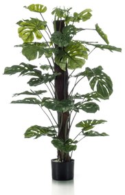 Monstera Deliciosa kunstplant - 120 cm