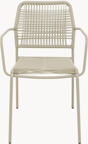 Tuin stoel Madagaskar met armleuningen