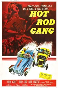 Ilustratie Hot Rod Gang