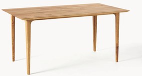 Eettafel Archie van eikenhout, in verschillende formaten