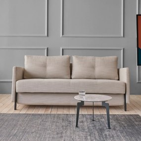 Innovation Living Cubed 140 Arm Design Slaapbank Met Armleuning 140