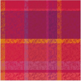 Jacquard tafelkleed Mille Folk Canneberge