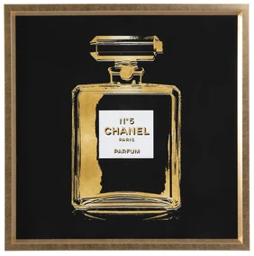 Kare Design Fragrance Vierkant Schilderij Chanel No. 5 - 80 X 80