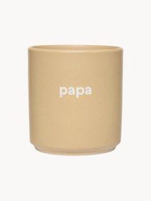 Kopje Favourite Papa met opschrift