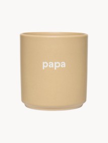 Design beker Favourite PAPA met opschrift