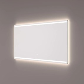 Hipp Design 7000 spiegel met LED verlichting en spiegelverwarming 80x70cm