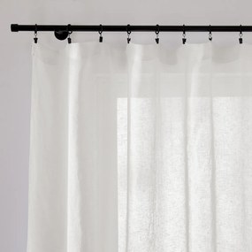 Gordijnpaneel van linnen Onega