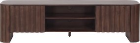 TV Meubel Met Ribbels 200cm - 200x42x55cm.