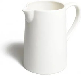 Kan, porselein, hoogte 14 cm