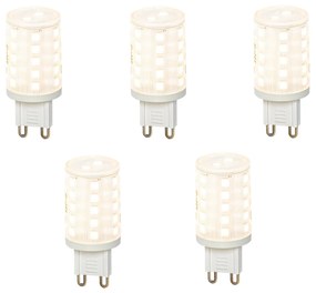 Set van 5 Smart G9 LED lampen 2,5W 250 lm 2700K - 6500K