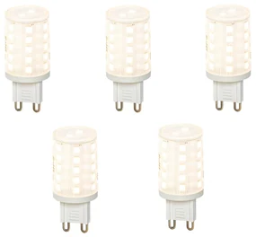 Set van 5 Smart G9 LED lampen 2,5W 250 lm 2700K